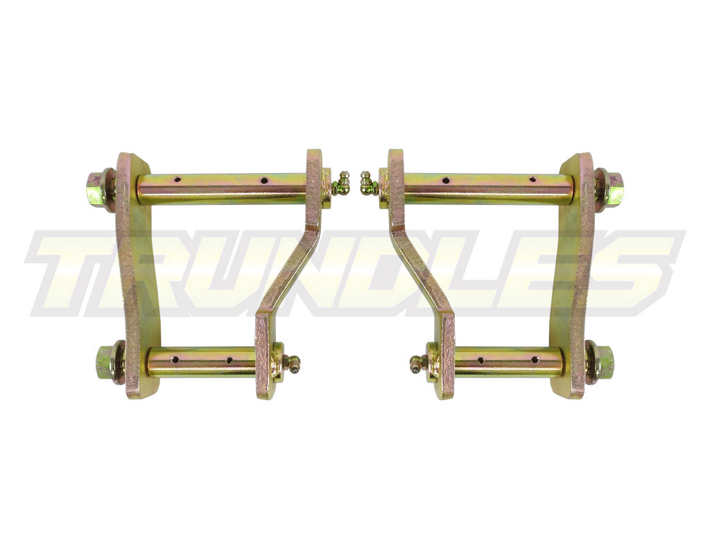Ford Ranger Rear Shackles 21366 | Dobinsons Rear Shackles to suit Ford Ranger RA / Next Gen 2022 ...