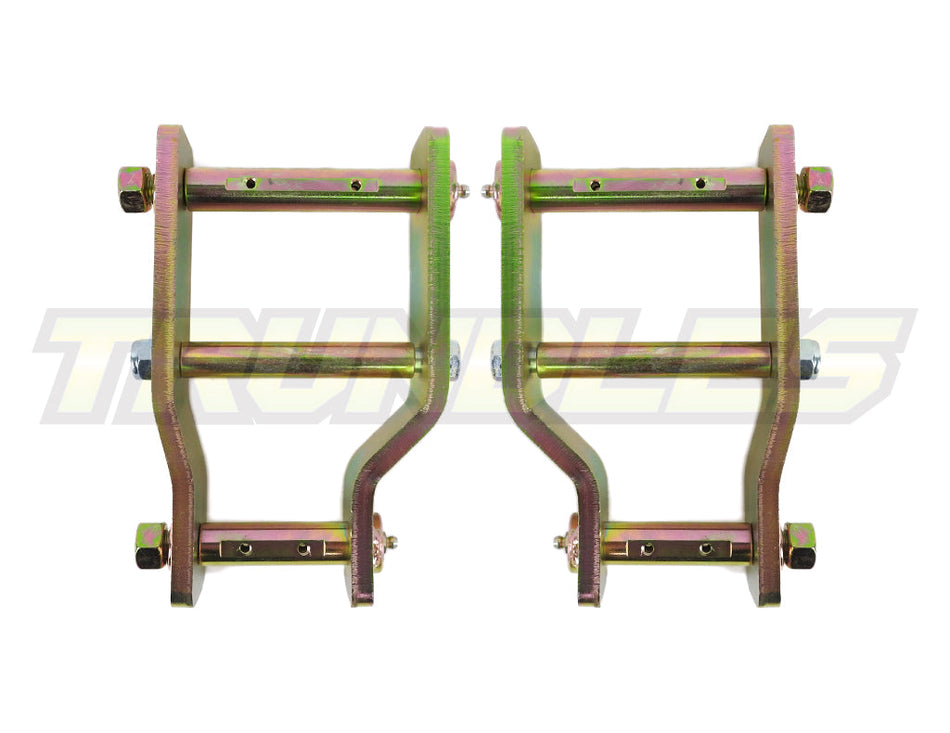 04891 | Dobinsons 25mm Lift Extended Rear Shackles to suit Mazda BT-50 Series II 2011-2020