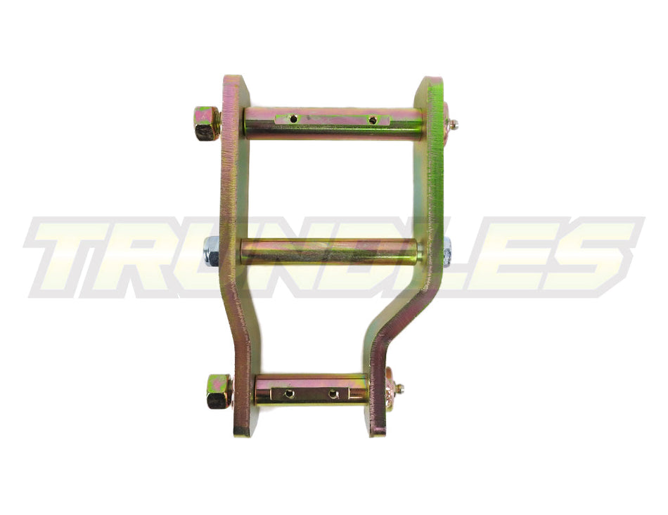 04883 | Dobinsons 25mm Lift Extended Rear Shackles to suit Ford Ranger PX1/2/3 2011-2022