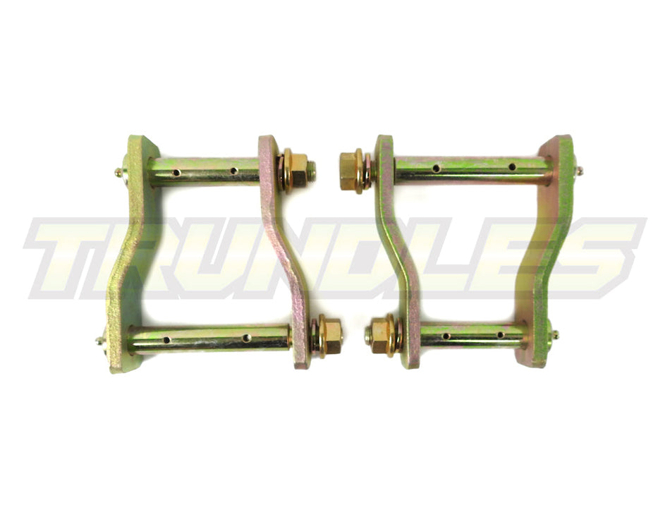 21425 | Dobinsons Rear Shackles to suit Nissan Patrol Y260 1989-2002