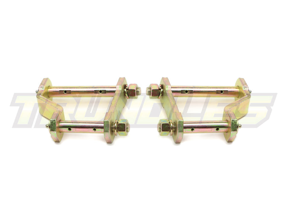 21394 | Dobinsons Rear Shackles to suit Isuzu D-Max 3rd Gen 2020-Onwards