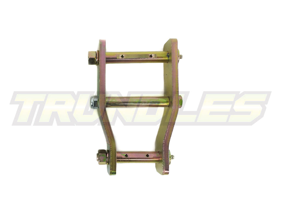 04889 | Dobinsons 25mm Lift Extended Rear Shackles to suit Isuzu D-Max 2nd Gen 2012-2020
