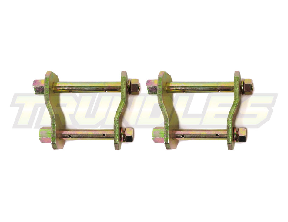 21413 | Dobinsons Rear Shackles to suit Mitsubishi Triton/Pajero/L300 1983-2015