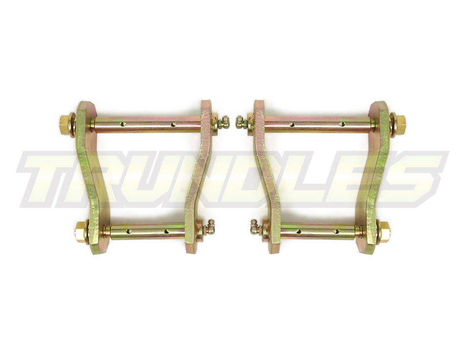 21410 | Dobinsons Rear Shackles to suit Mitsubishi Triton MQ/MR 2015-2023