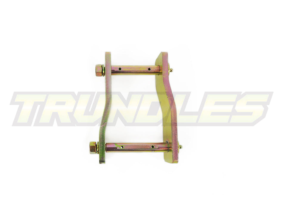 04893 | Dobinsons 25mm Lift Extended Rear Shackles to suit Mitsubishi L300 1986-1994