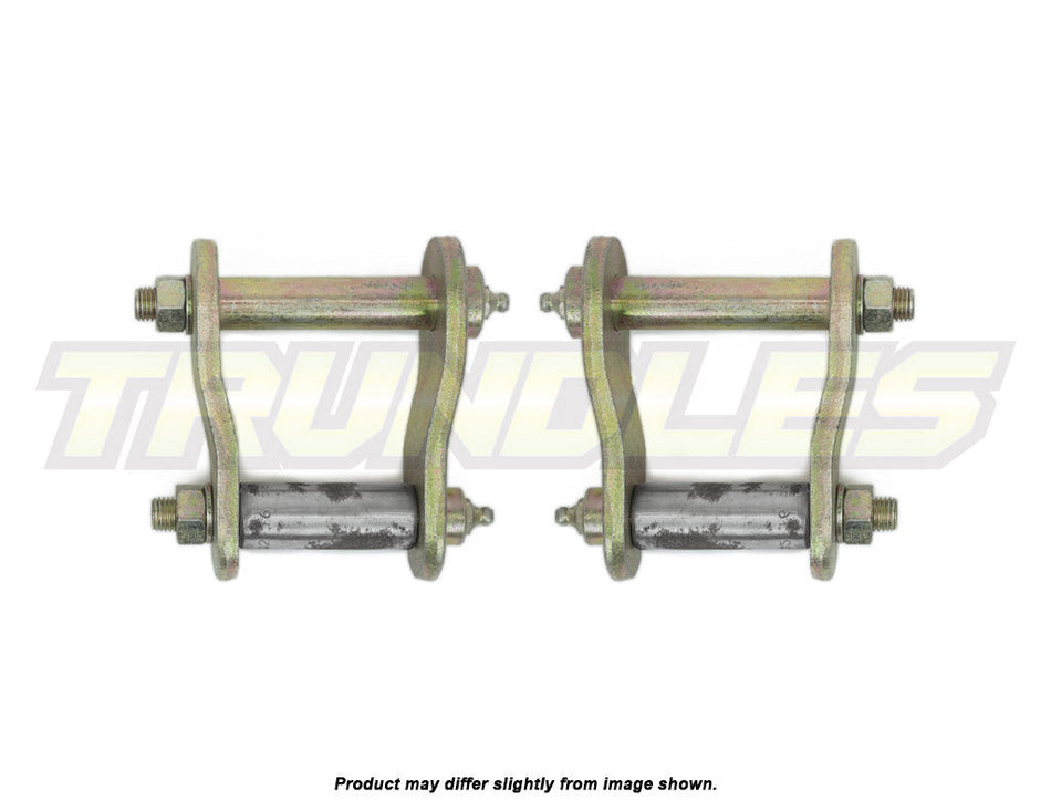 15224 | Dobinsons Front Shackles to suit Nissan Patrol G160 MQ 1980-1983