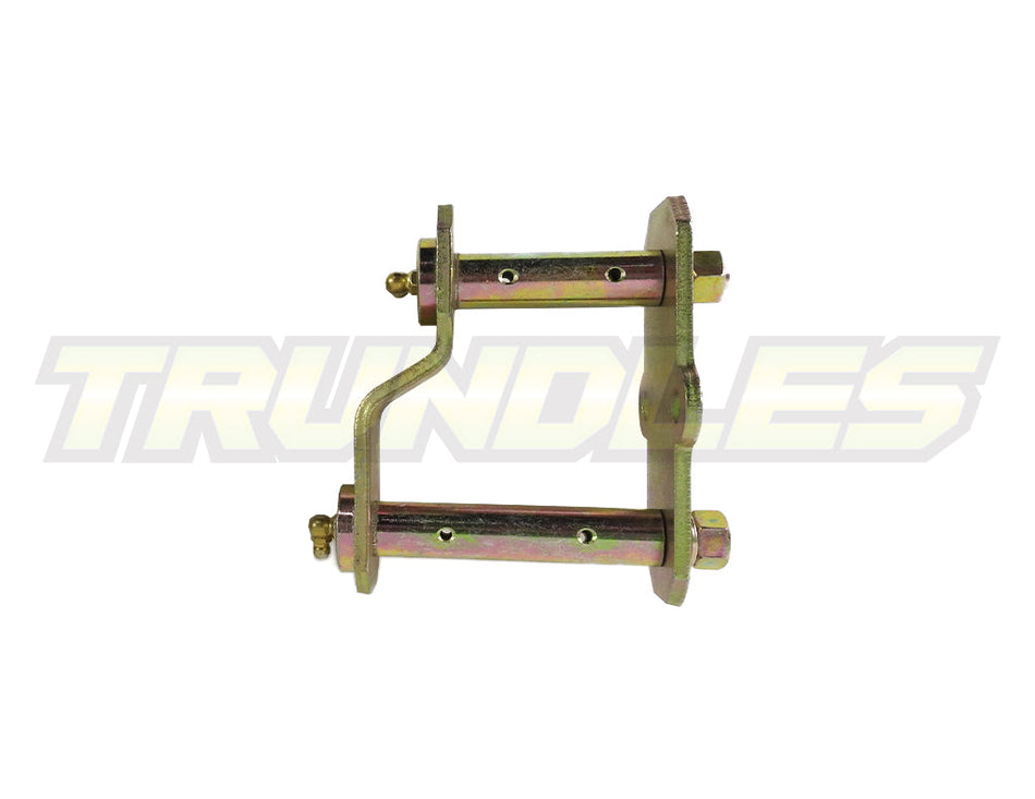 21419 | Dobinsons Rear Shackles to suit Nissan Navara D40 2005-2014