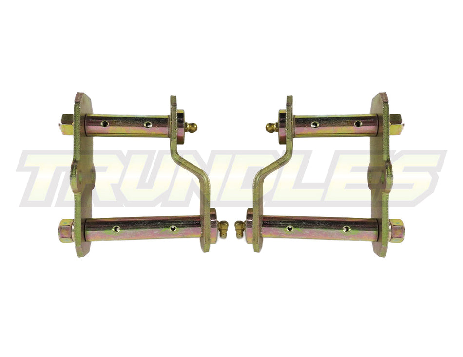 21419 | Dobinsons Rear Shackles to suit Nissan Navara D40 2005-2014