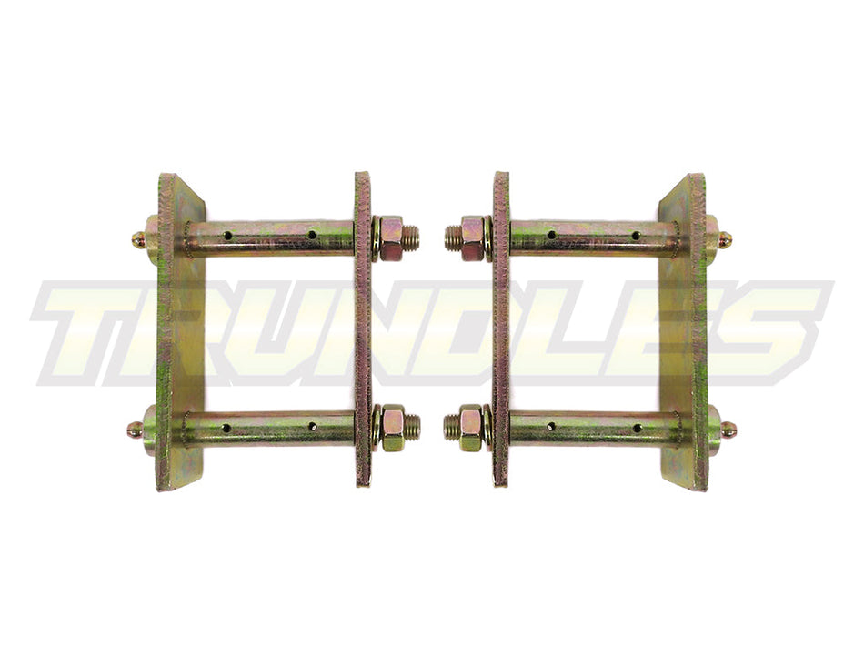 21433 | Dobinsons Rear Shackles to suit Suzuki Sierra / Jimny / Samurai 1981-2005