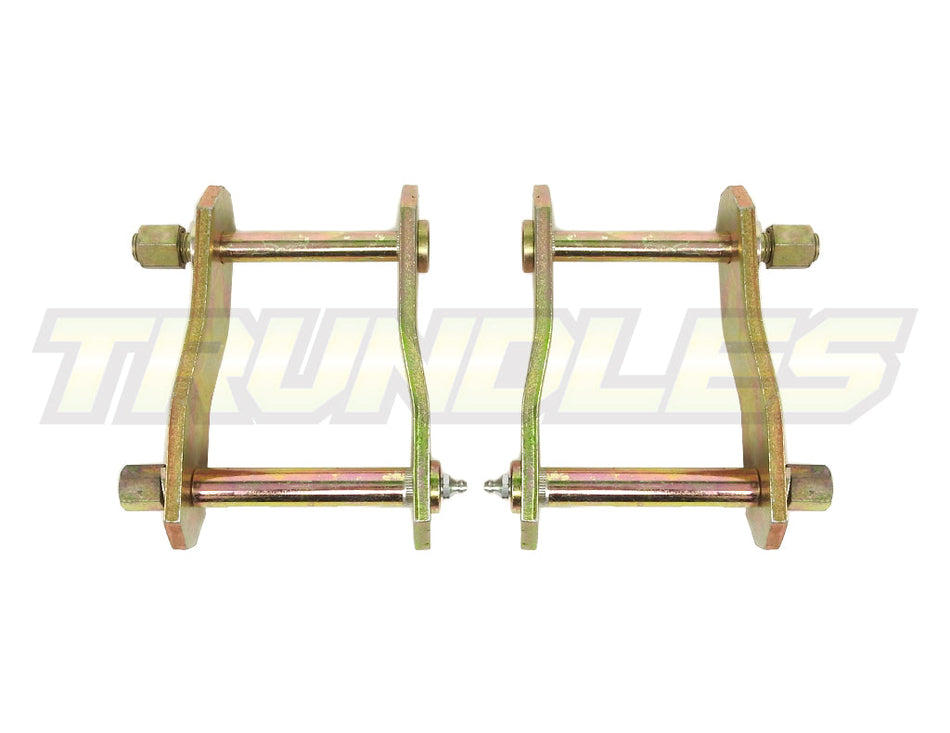 21488 | Dobinsons Rear Shackles to suit Toyota Landcruiser 79 Series 1999-Onwards