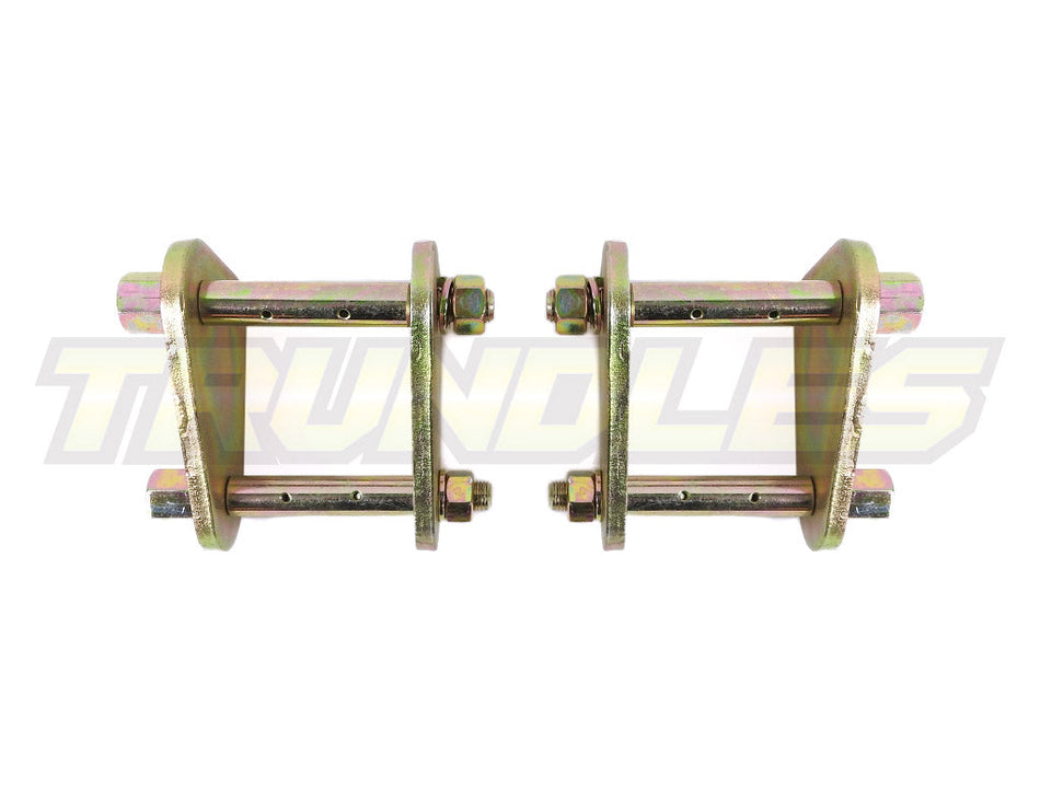 21474 | Dobinsons Rear Shackles to suit Toyota Landcruiser 70 Series 1993-1999