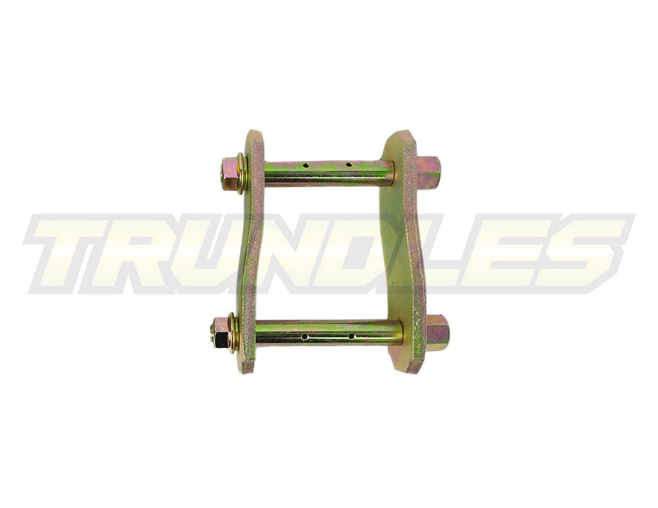 21476 | Dobinsons Rear Shackles to suit Toyota Landcruiser 70 Series 1999-Onwards