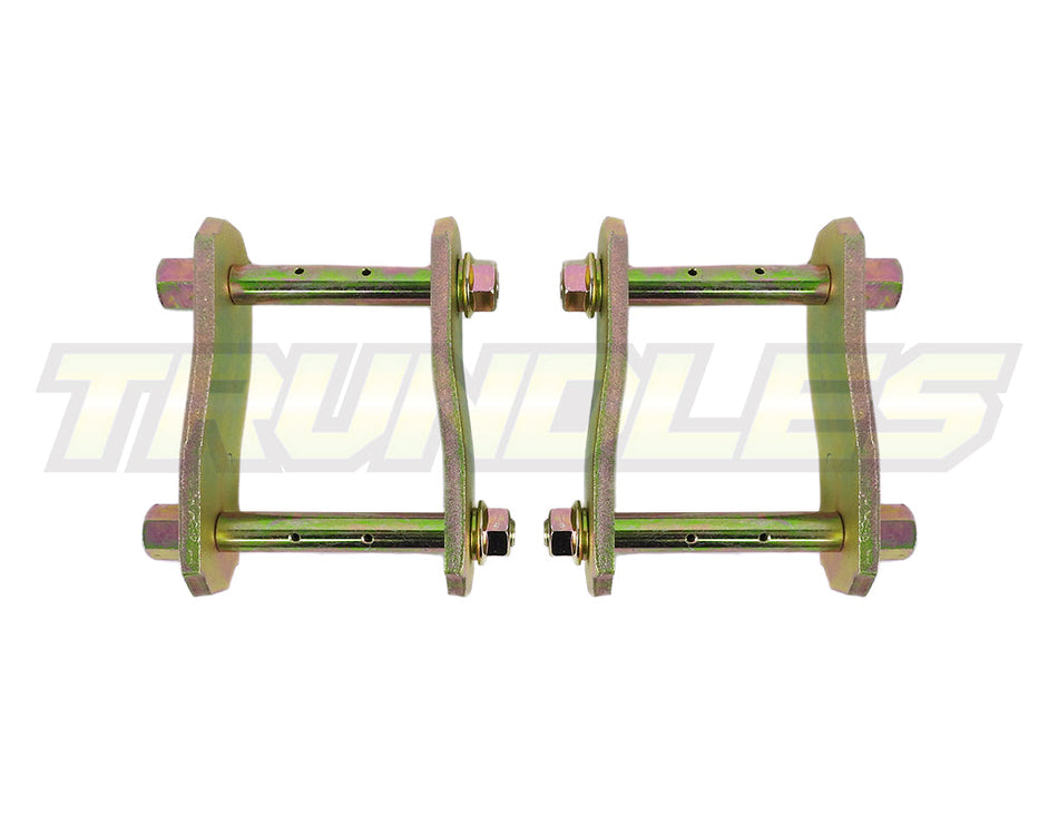 21476 | Dobinsons Rear Shackles to suit Toyota Landcruiser 70 Series 1999-Onwards