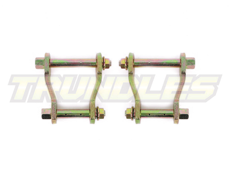 21368 | Dobinsons Rear Shackles to suit Foton Tunland 2012-Onwards