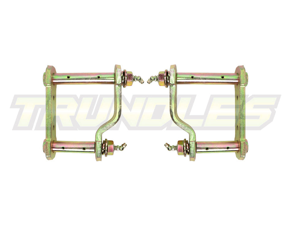 21443 | Dobinsons Rear Shackles to suit Toyota Hilux N80 2015-Onwards