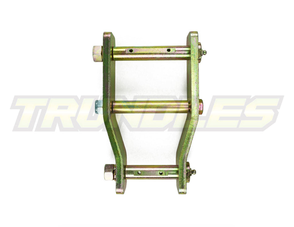 04885 | Dobinsons 25mm Lift Extended Rear Shackles to suit Foton Tunland 2012-Onwards