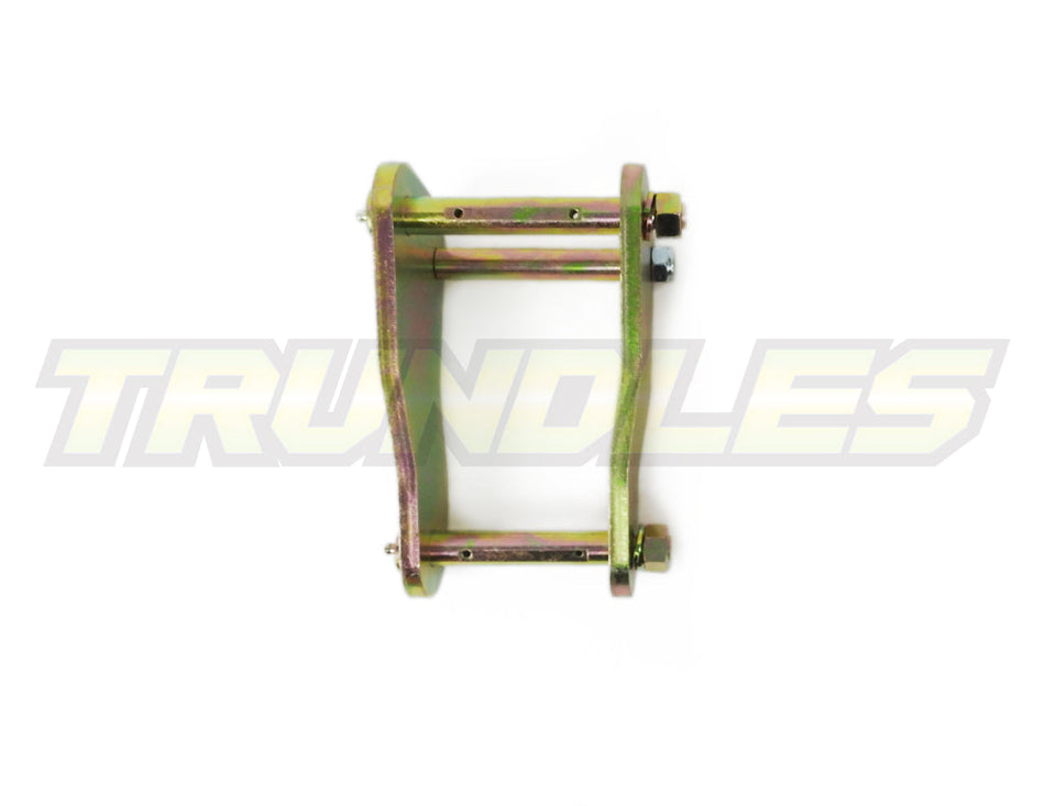 04901 | Dobinsons 25mm Lift Extended Rear Shackles to suit Toyota Landcruiser 76 Series 2007-Onwards