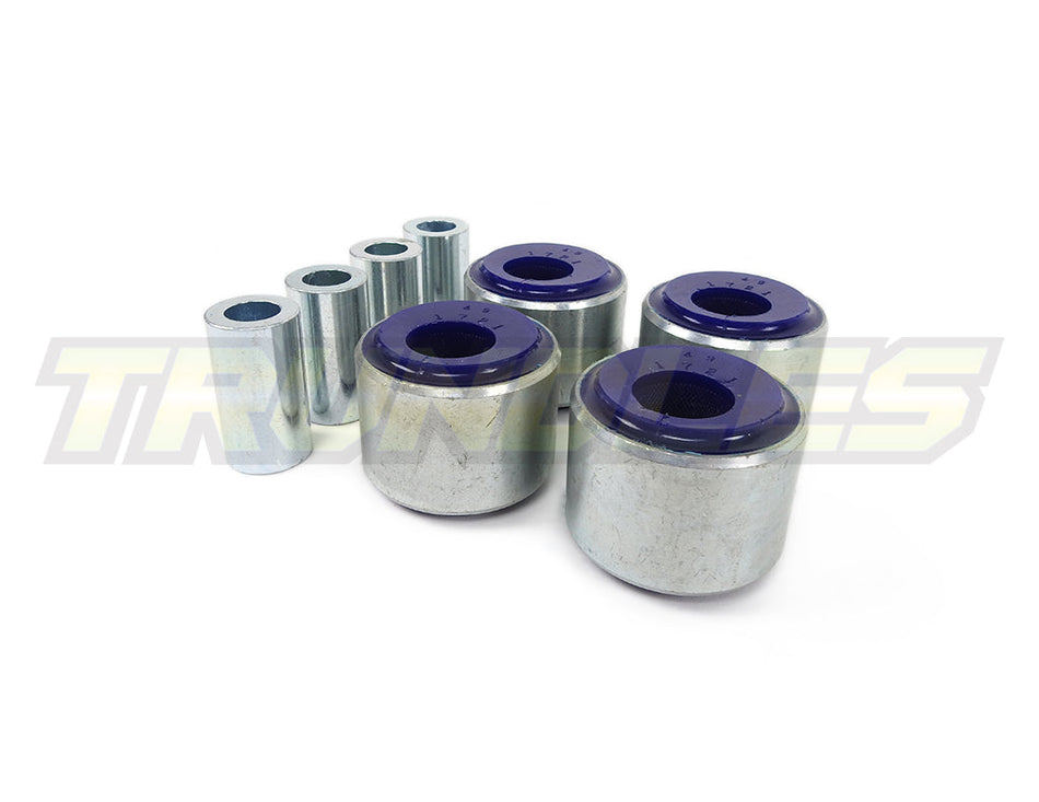 37405 | SuperPro Radius Arm to Diff Extra Offset Bush Kit to suit Toyota Landcruiser 80/105 Series 1990-2002