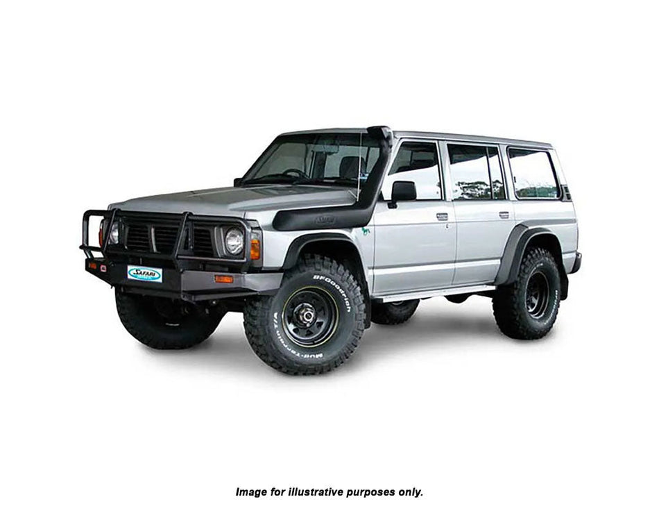 34336 | Safari 4X4 Snorkel to suit Nissan Patrol GQ TD42 1988-1997