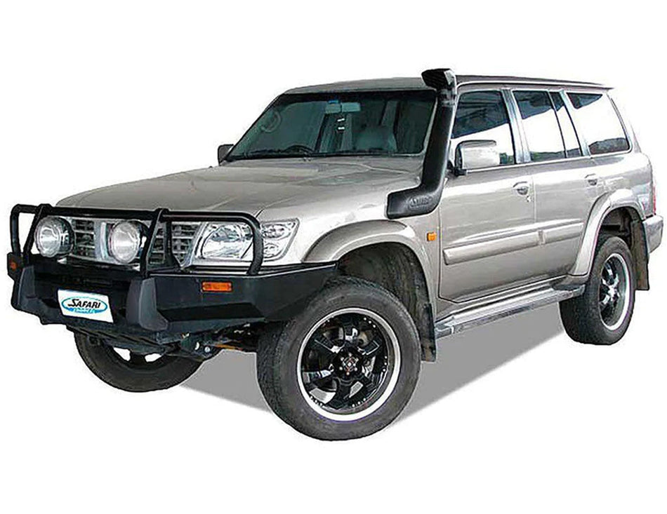 34464 | Safari V-Spec Snorkel to suit Nissan Patrol Y61 Series 2/3 (TD42) 2000-2005