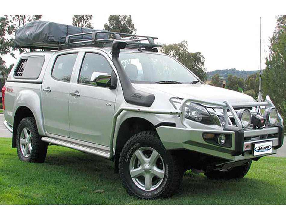 34449 | Safari V-Spec Snorkel to suit Isuzu D-Max 2012-2020 / Isuzu MU-X 2013-2021