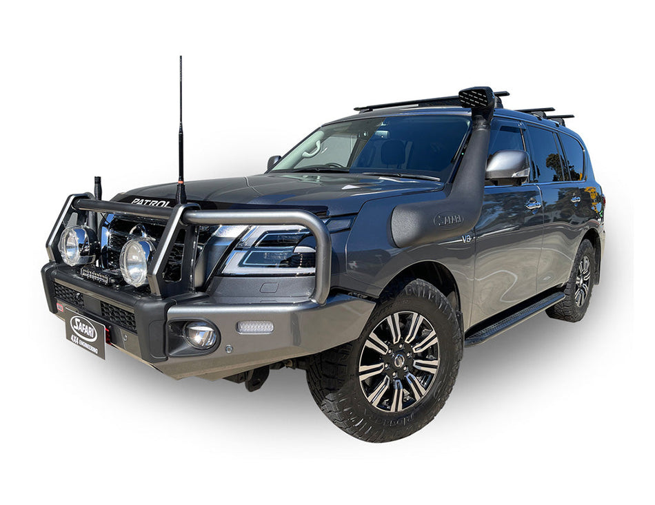 34468 | Safari V-Spec Snorkel to suit Nissan Patrol Y62 Series 5 2019-Onwards