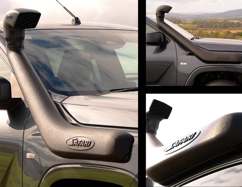 34436 | Safari V-SPEC 3.5” Snorkel to suit Mitsubishi Triton MY24/MV 2024-Onwards