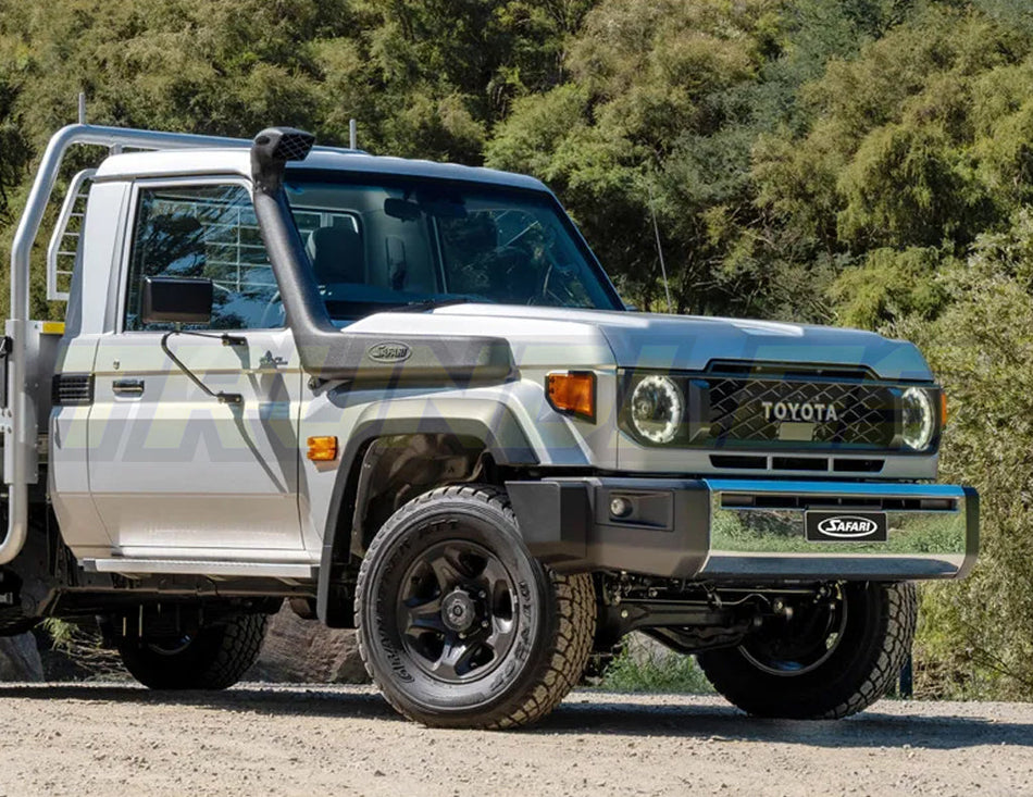 34474 | Safari V-Spec Snorkel to suit Toyota LandCruiser 1VD-FTV 70 Series 2024 - Onwards