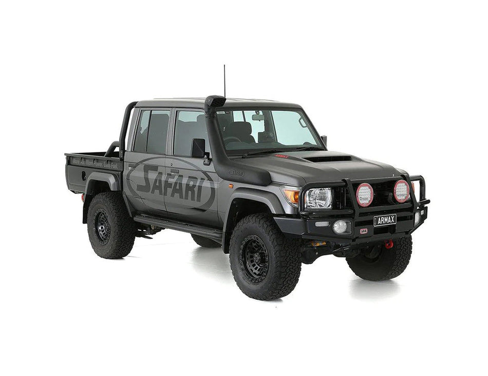34478 | Safari V-Spec Snorkel to suit Toyota Landcruiser 76/78/79 Series 2007-Onwards