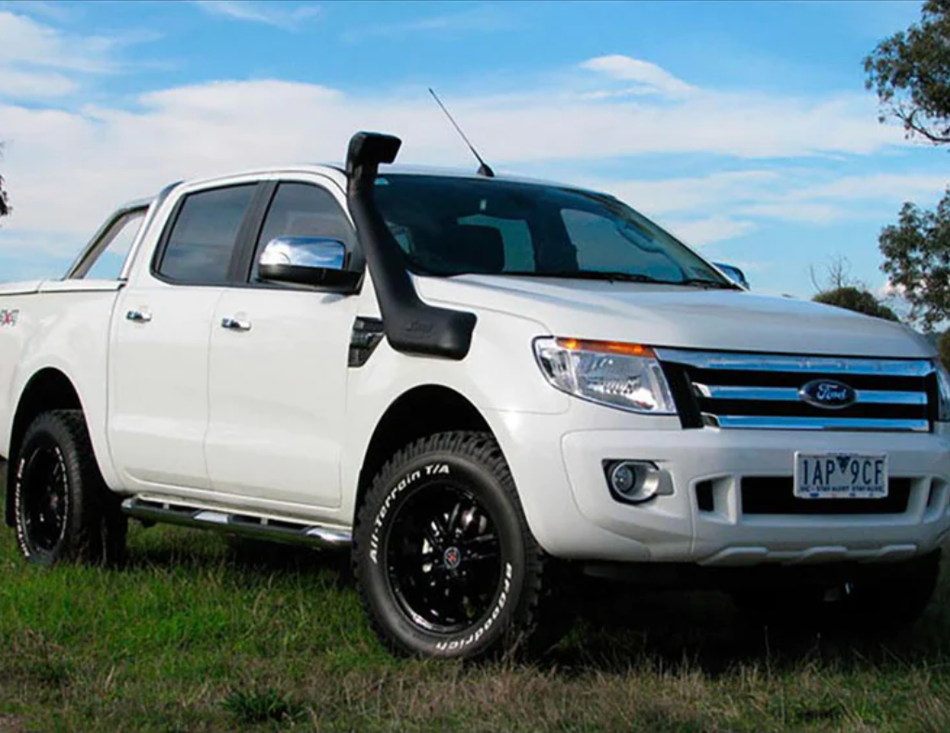34445 | Safari V-Spec Snorkel to suit Ford Ranger PX1/2/3 (5Cyl - P5AT) 2011-2022