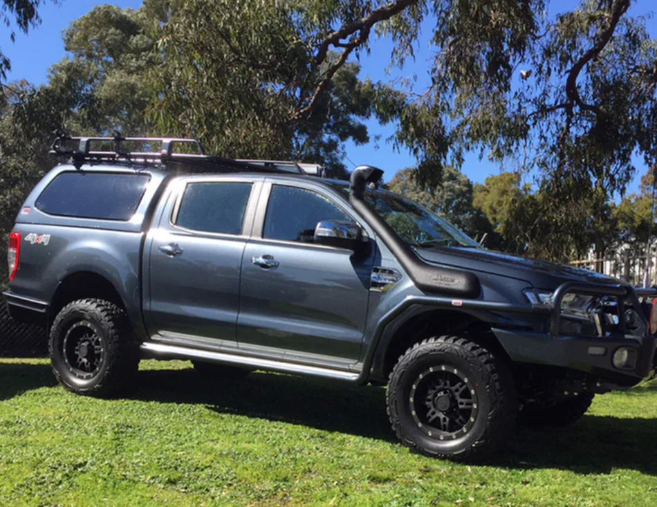34446 | Safari V-Spec Snorkel to suit Ford Ranger PX3 (2.0L Bi Turbo) 2018-2022