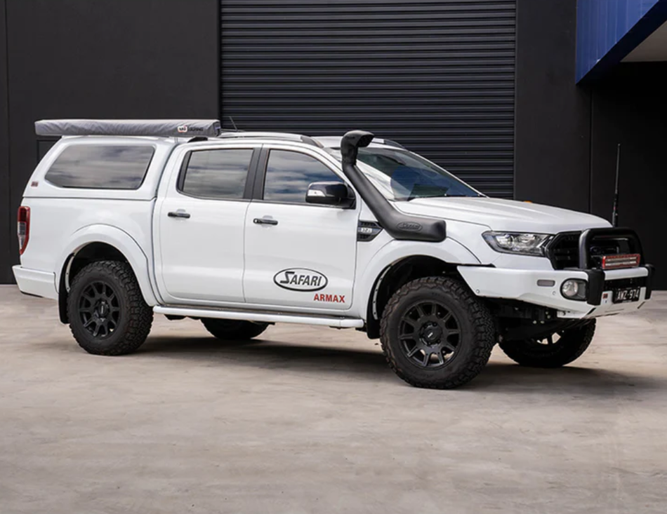 34342 | Safari ARMAX Snorkel to suit Ford Ranger PX3 (2.0L 4Cyl Bi-Turbo) 2018-2022