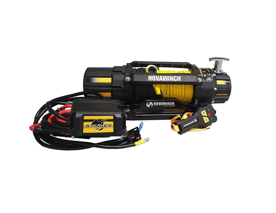 26526 | Novawinch Stinger+12,000lb Electric Winch with Wireless Remote