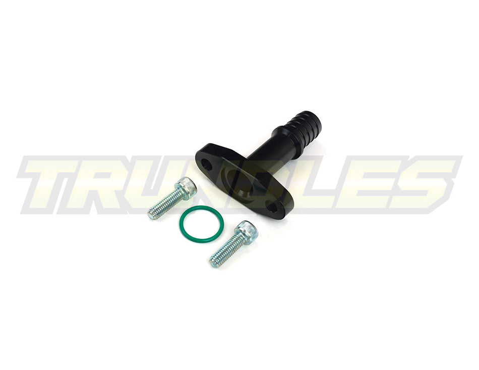 01155 | 12AN Oil Drain Tube for Holset T3