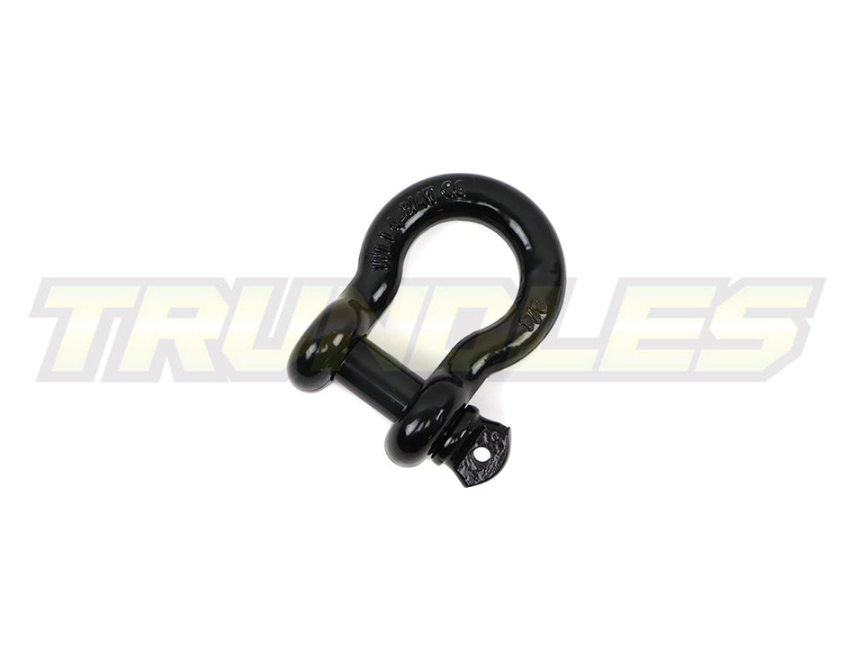 38431 | Trundles Black Bow Shackle - 4.75T