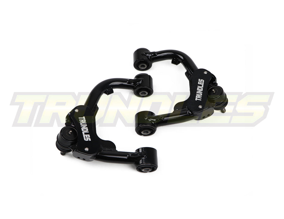 38466 | Trundles Castor Corrected Upper Control Arms to suit Isuzu D-Max/MU-X 2020-Onwards