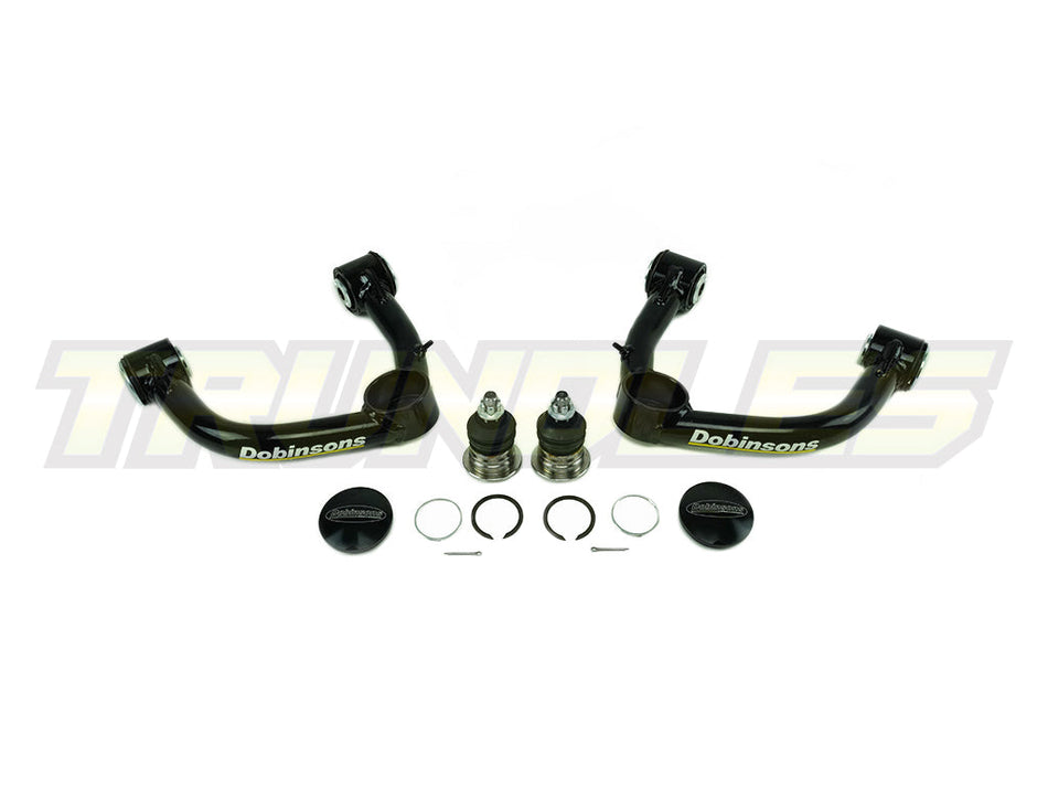 13503 | Dobinsons Castor Corrected Upper Arms to suit Toyota Landcruiser 100 Series 1998-2007