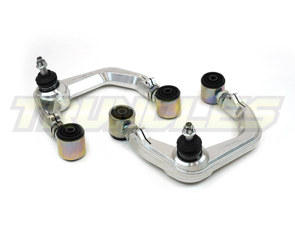 13606 | Dobinsons Front Adjustable Billet Upper Control Arm Kit to suit Toyota Hilux N70/N80 2005-Onwards