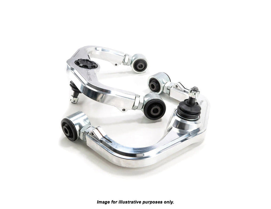 13607 | Dobinsons Front Adjustable Billet Upper Control Arm Kit to suit Toyota Landcruiser 200 Series 2007-2021