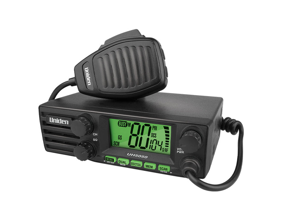 40084 | Uniden UH5050 UHF CB Mobile Radio