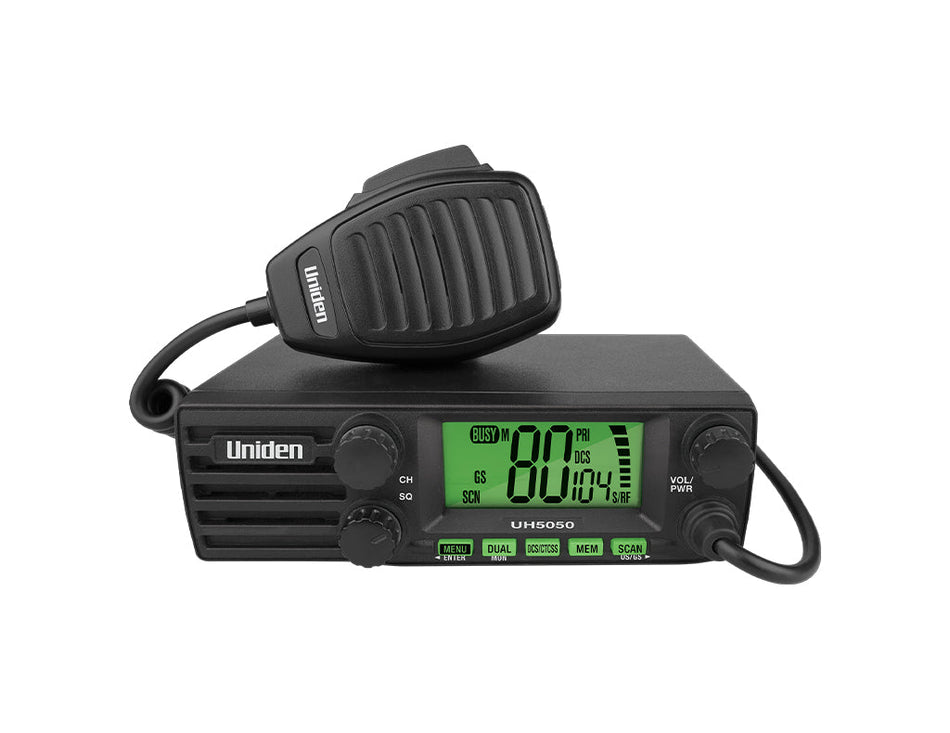 40084 | Uniden UH5050 UHF CB Mobile Radio