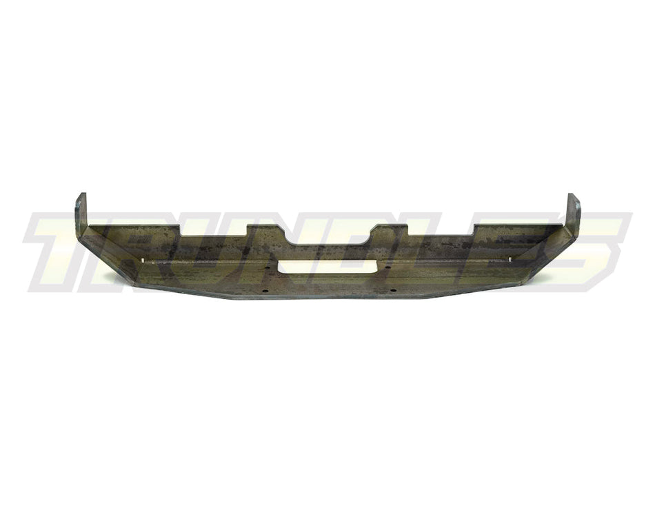 39162 | Trundles Rear Winch Mount Plate to suit Toyota Landcruiser 79 Series 1999-Onwards