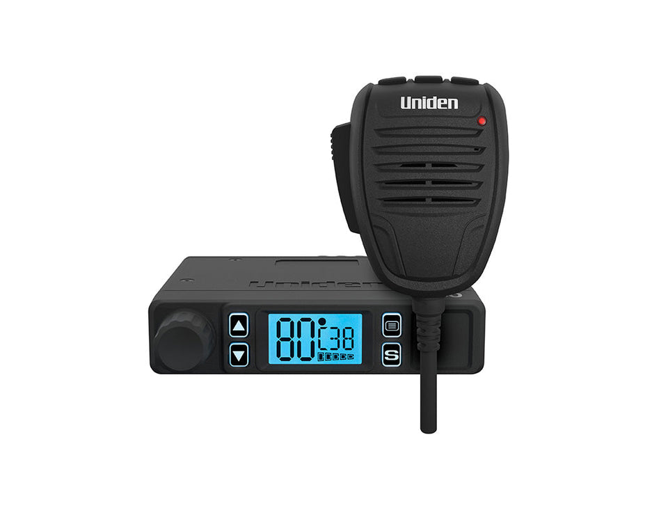 40092 | Uniden X80 Compact UHF CB Radio