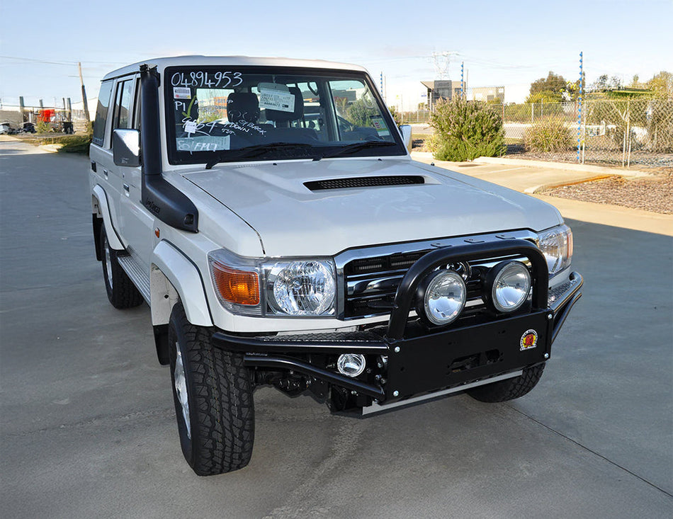 40609 | XROX Bull Bar to suit Toyota Landcruiser 70 Series V8 DT (VDJ) 2007-2016