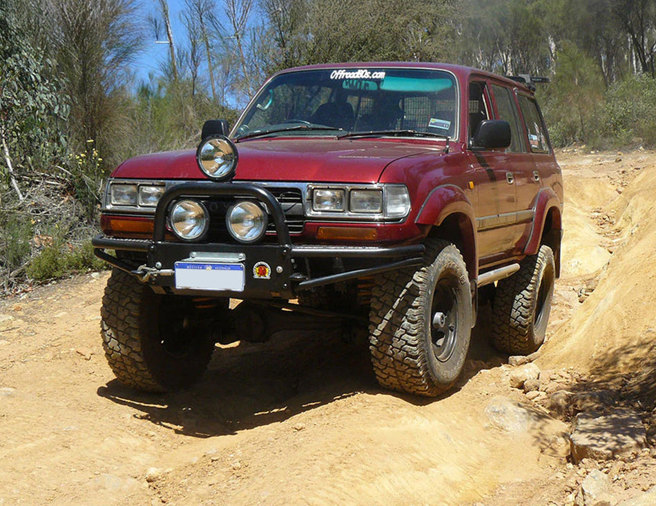40610 | XROX Bull Bar to suit Toyota Landcruiser 80 Series 1990-1998