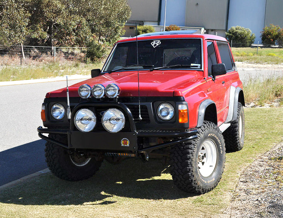 40584 | XROX Bull Bar to suit Nissan Patrol Y60 1987-1998