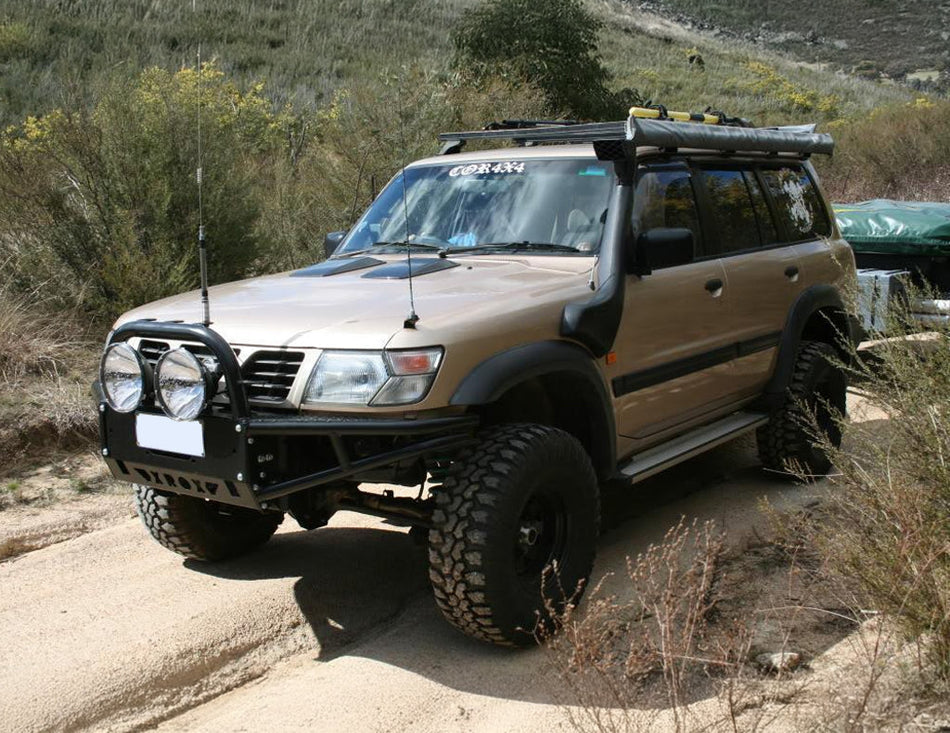 40586 | XROX Bull Bar to suit Nissan Patrol Y61 Series 1, 2 & 3 1997-2004