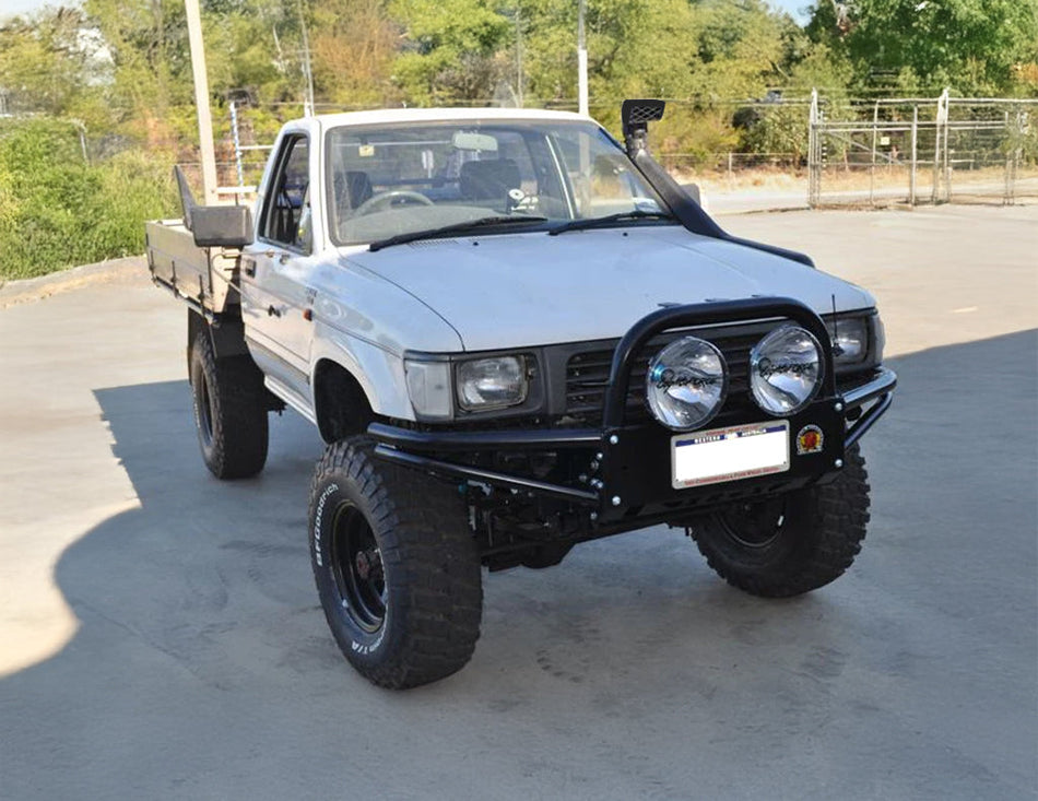 40595 | XROX Bull Bar to suit Toyota Hilux (Leaf Spring Front Models) 1989-1997