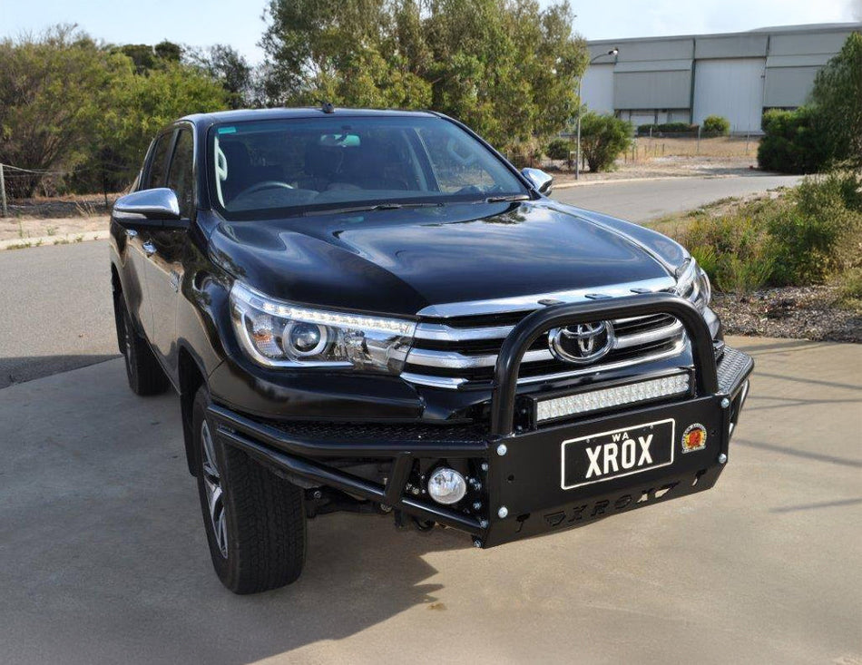 40606 | XROX Bull Bar to suit Toyota Hilux N80 Revo 2015-2018