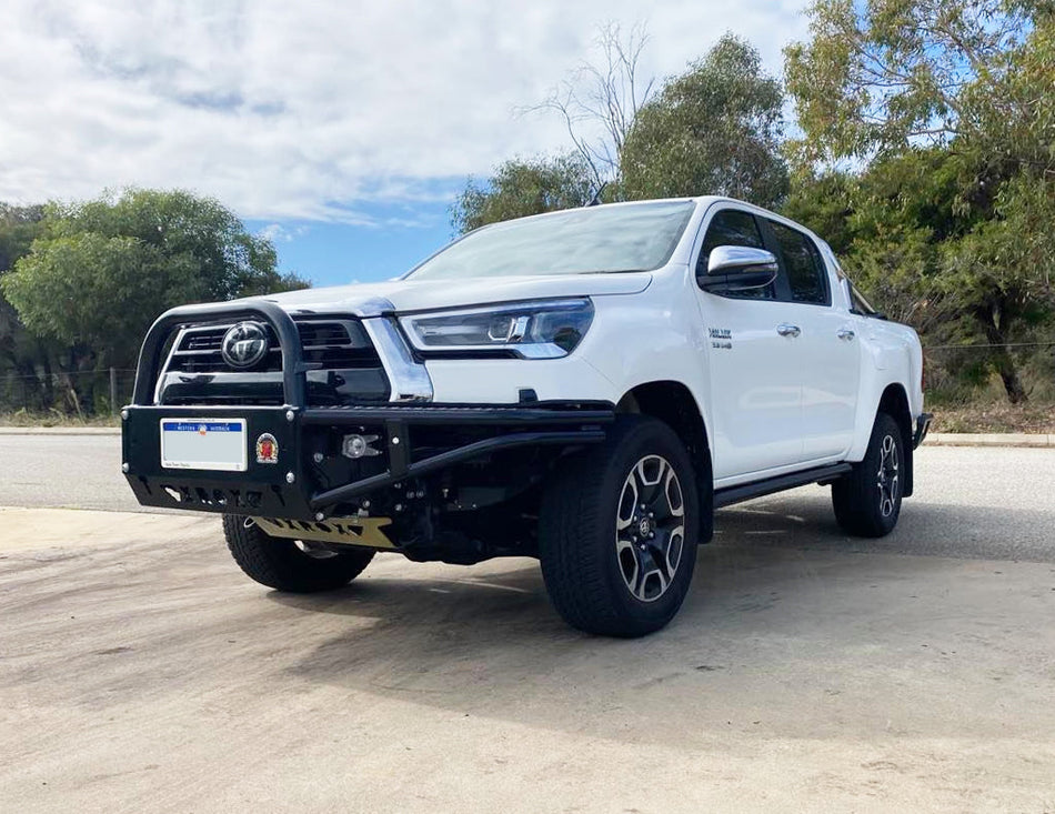 40604 | XROX Bull Bar to suit Toyota Hilux N80 Facelift 2018-2024